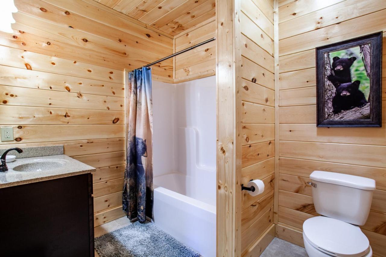 Swimming Bears Lodge 1 With Indoor Pool And Hot Tub Pigeon Forge Exterior photo