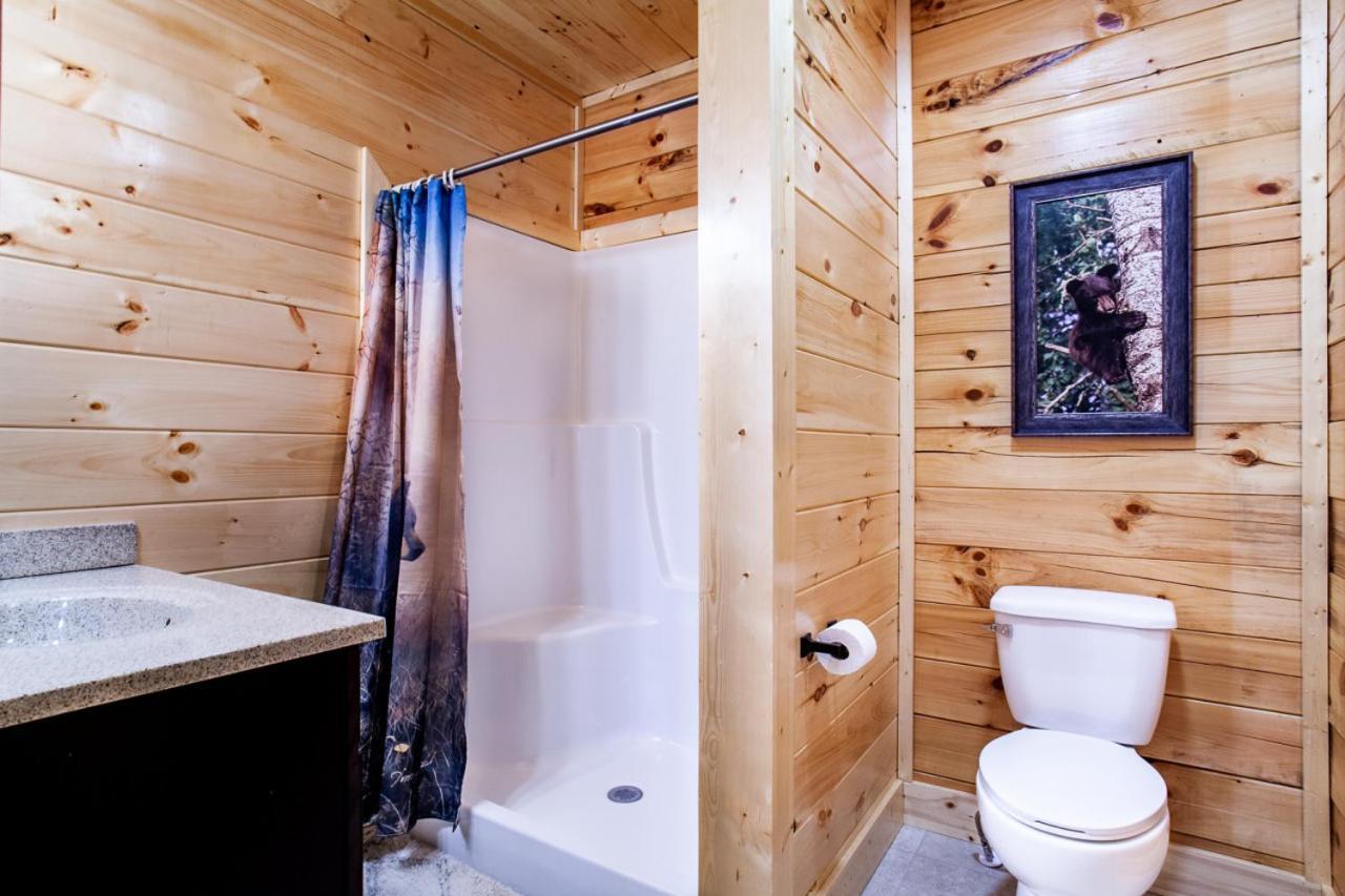 Swimming Bears Lodge 1 With Indoor Pool And Hot Tub Pigeon Forge Exterior photo
